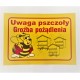 Naklejka na tablicę reklamową 32,5 x 23 cm